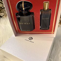 My Way Perfume Set
