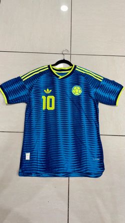 Adidas Colombia Away Soccer Jersey #10