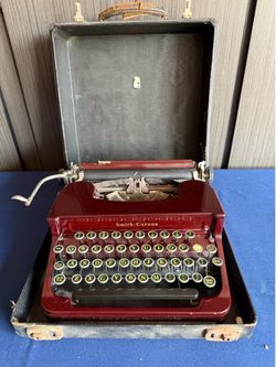 Vintage Smith Corona
