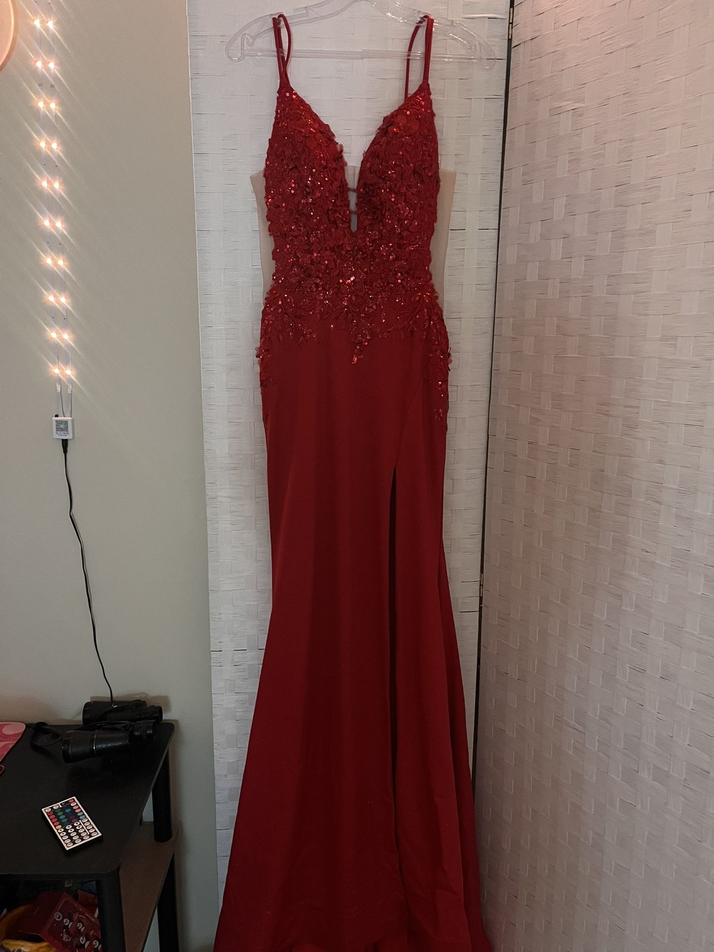 Red Prom Dress