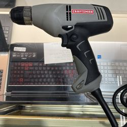 Craftsman Drill Corded Great Condition 