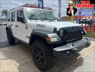 2021 Jeep Wrangler Unlimited