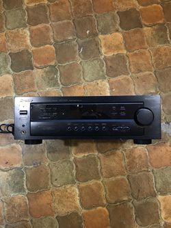 Pioneer audio/video receiver (surround sound retro)