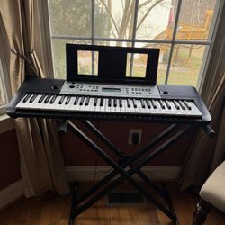 Yamaha YPT 260 Keyboard Keyboard 