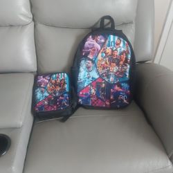 Messy Backpack