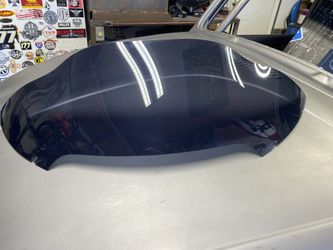 Road grade windshield
