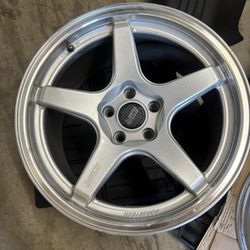 ESR Apex wheels complete set (4)