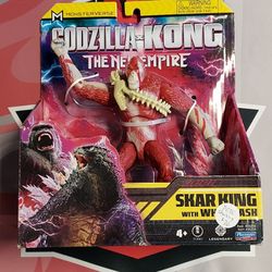 Godzilla X Kong Skar King