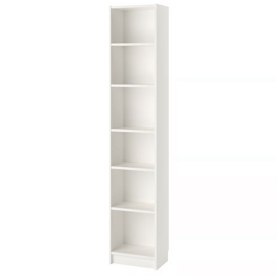 IKEA White bookshelves