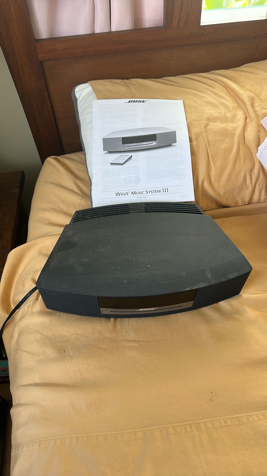 BOSE Wave Music system III