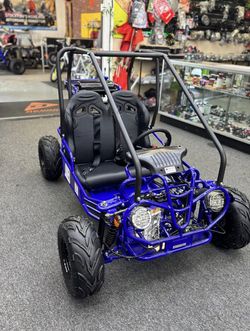 2026 Tao GK110 Go-Kart – Electric Sapphire