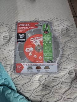 Diablo Segmented Diamond Blade 7 Inch