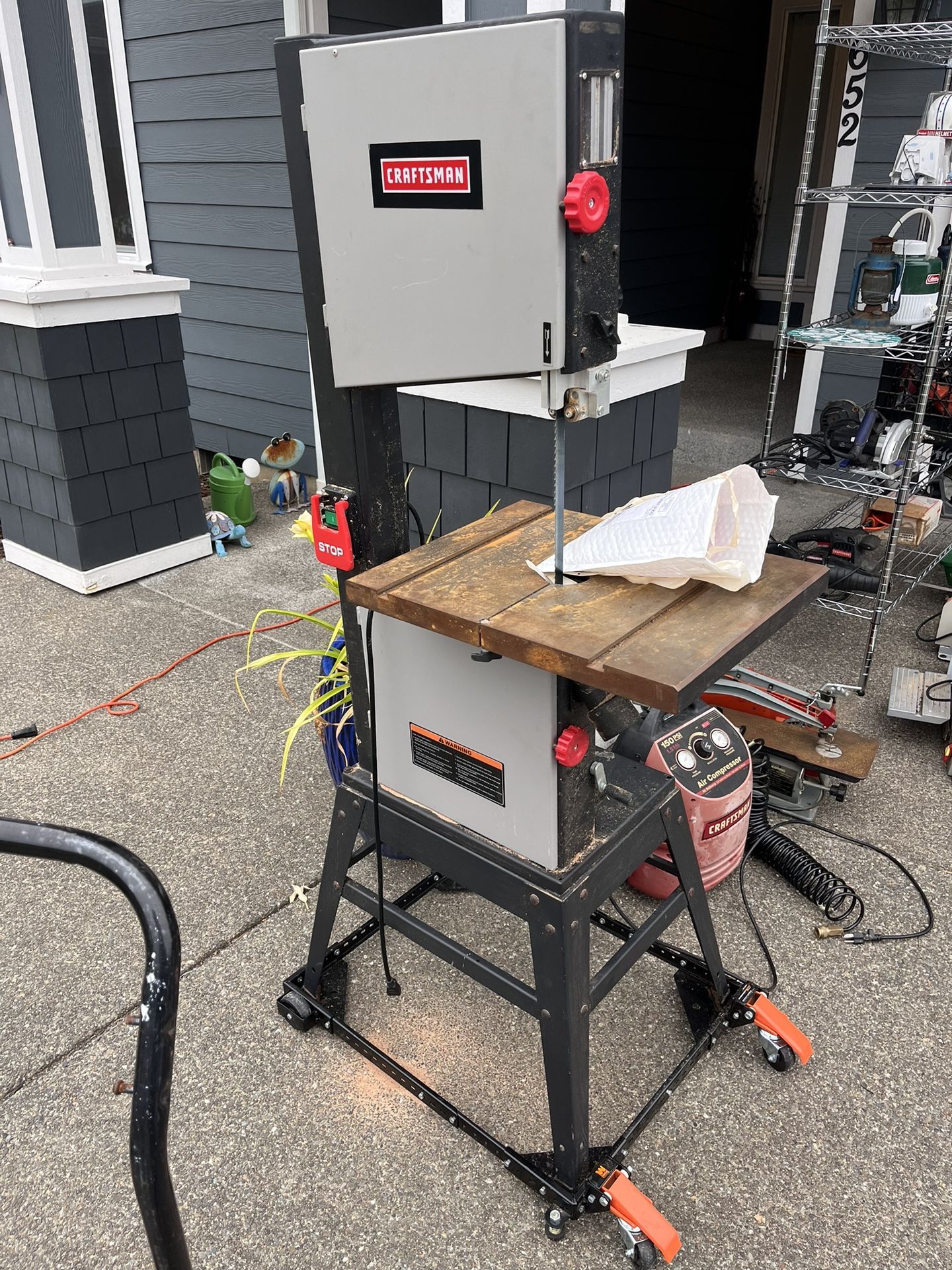 Craftsman 14-in. Band Saw