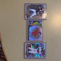 MLB 3 Card Lot 