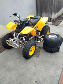 1997 YAMAHA BLASTER 200