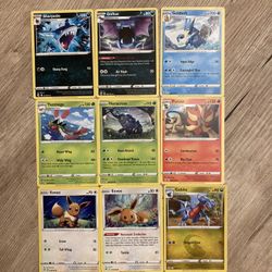 750 Pokémon Cards (no trainers or energy)