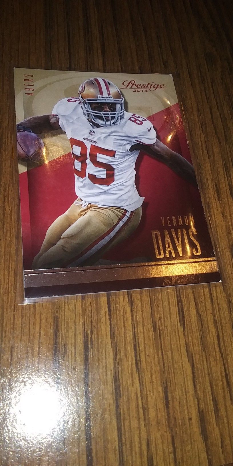 Vernon Davis Card