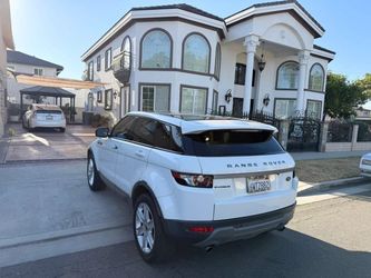 2012 Land Rover Range Rover Evoque