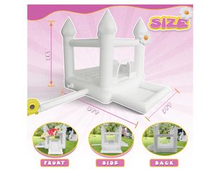Mini bounce house