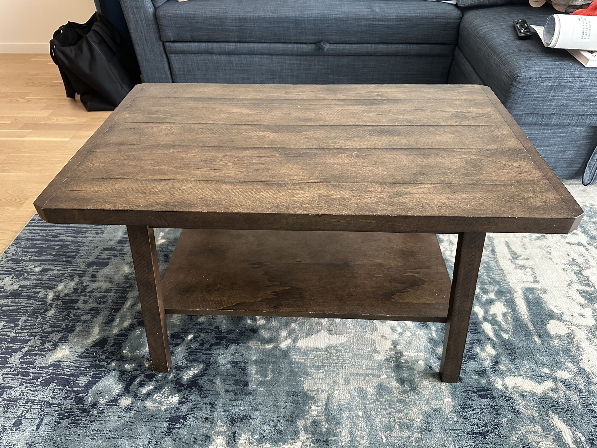 Brown Coffee Table