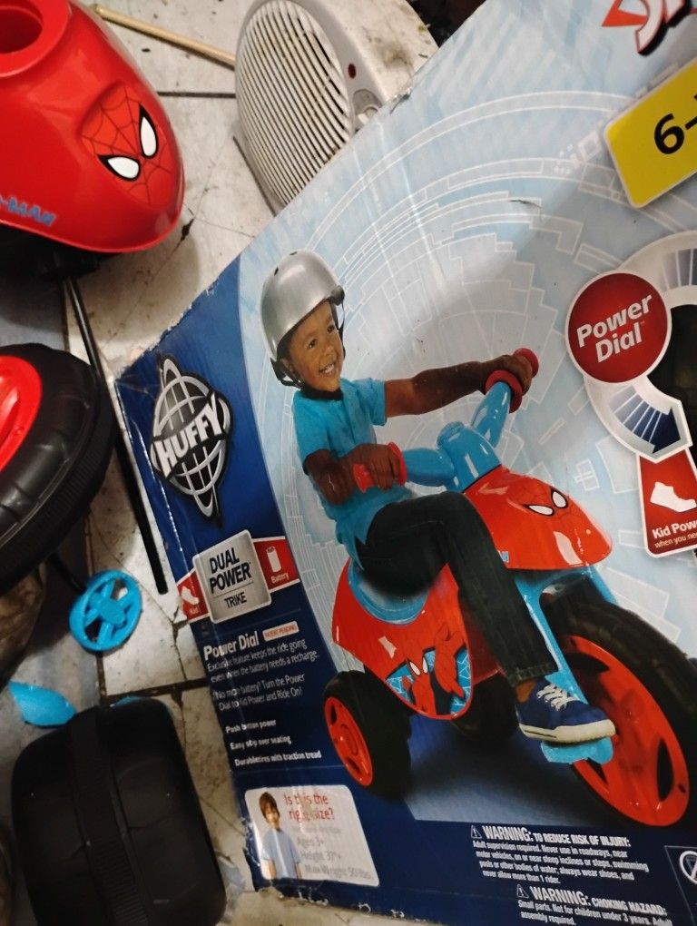 Spiderman Trike