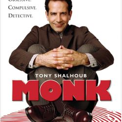 Monk TV Show DVD Set