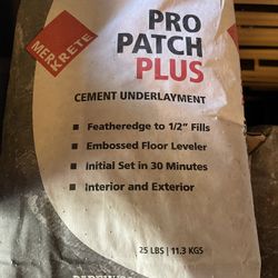 Cement Bags For Leveling