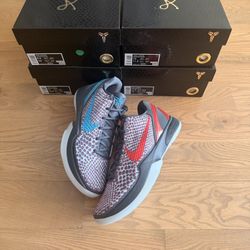 NIKE KOBE 6 PROTRO ASG HOLLYWOOD 3D