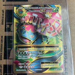 Holofoil - M Venusaur EX (Full Art) - 100/108 NM