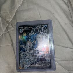 Kingdra Ex Promo Card