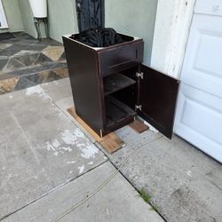 Swiss Coffee Cabinet 