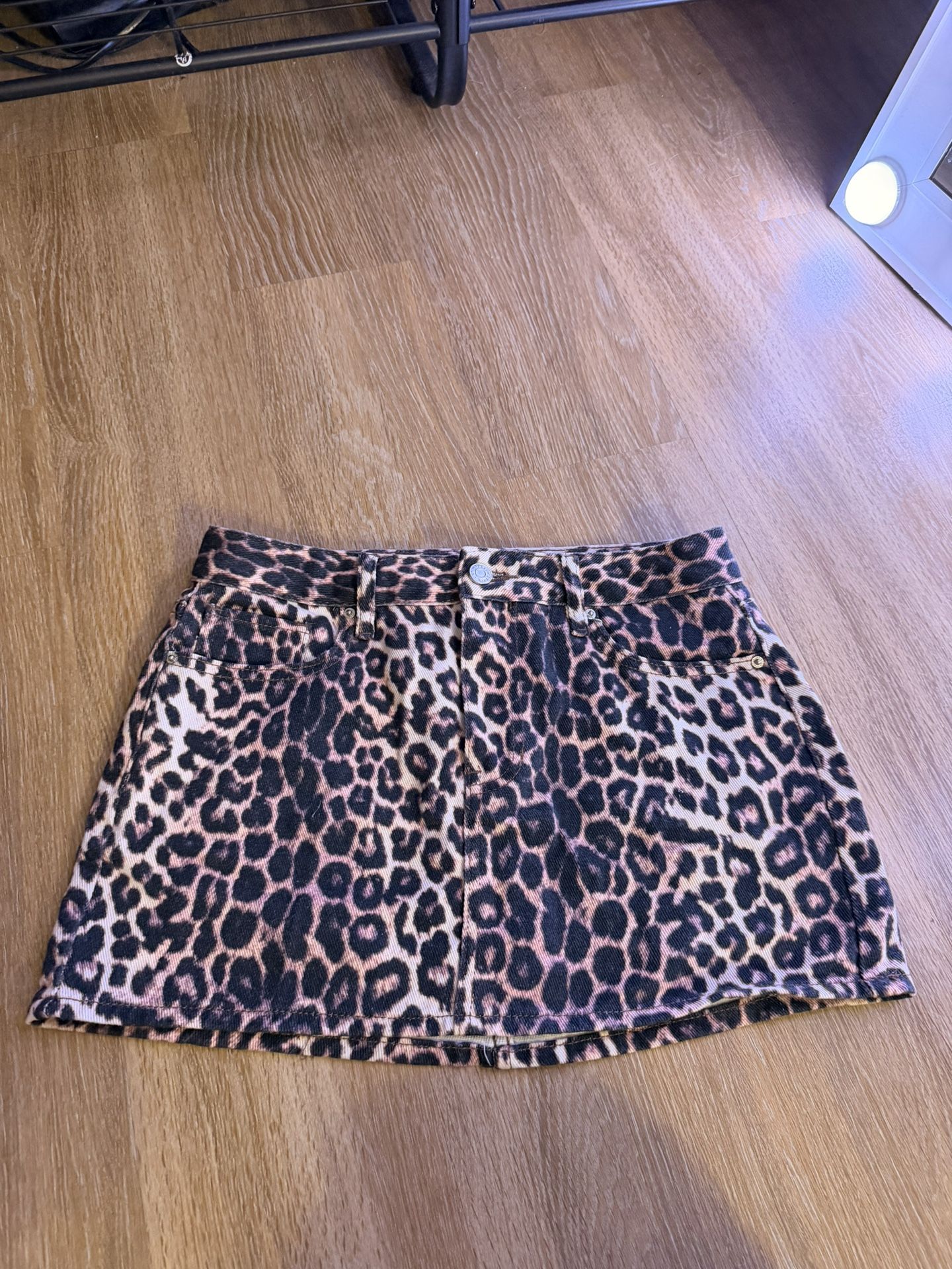 Women’s Jean Shorts Cheetah Pacsun