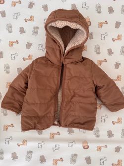 Baby puffer jacket