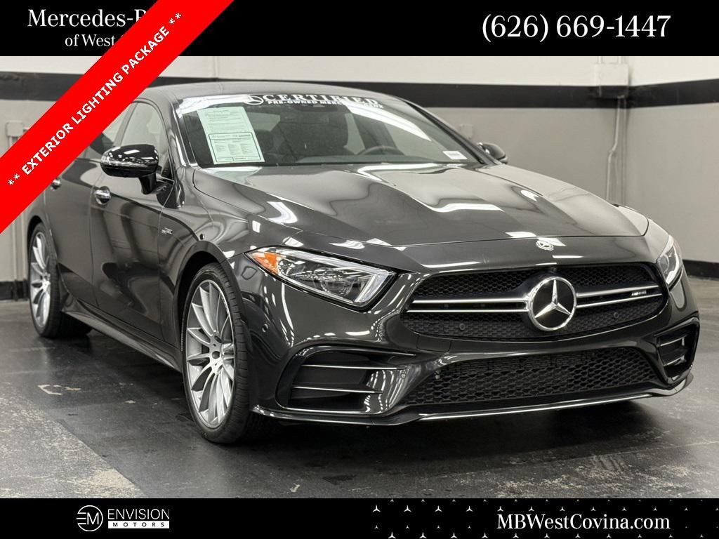 2020 Mercedes-Benz AMG CLS 53