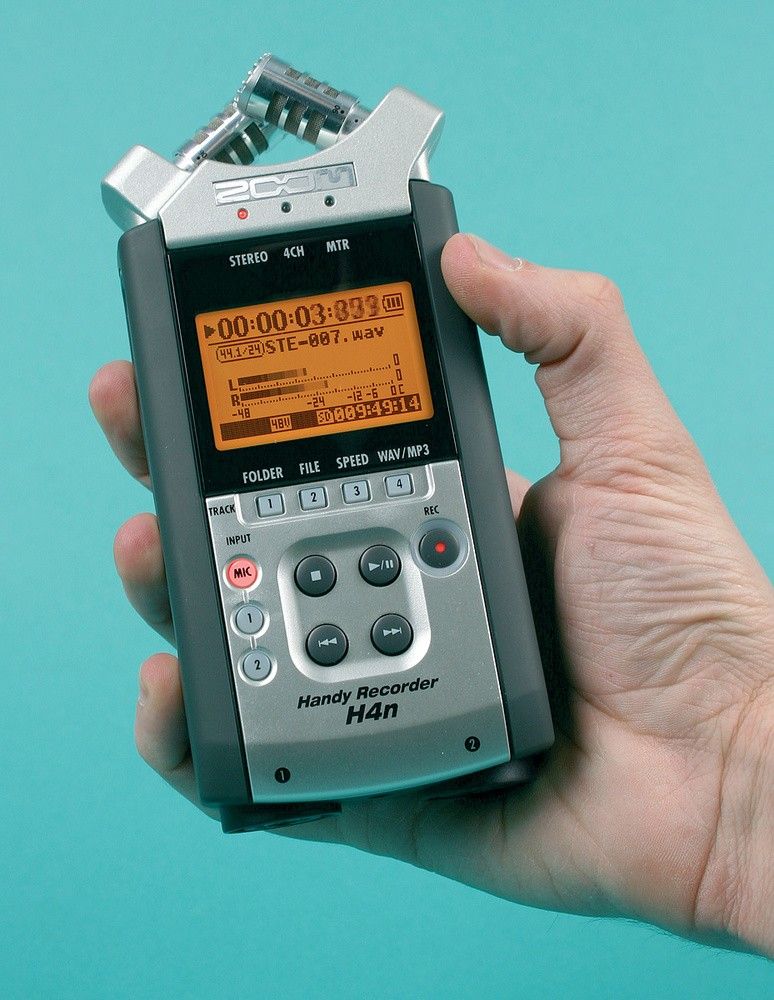 Zoom H4n Handy Recorder
