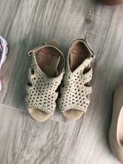 Zapatos size 13 , con tacón