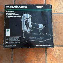 Metabo Hpt 2-1/2’’ 65mm Finish Nailer 