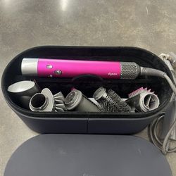 Dyson Airwrap Fuchsia Complete Hair Styler HS05