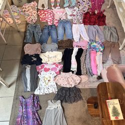Toddler Girl Clothing Size 2 Some New, Some Like Brand New  $3.00 Each 