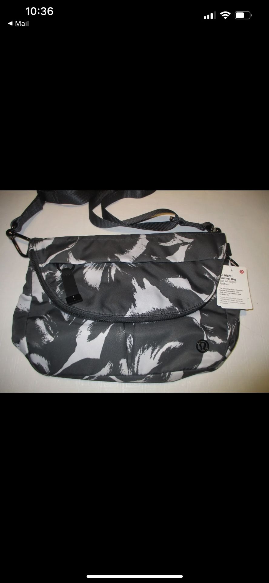 Lululemon All Night Festival Bag