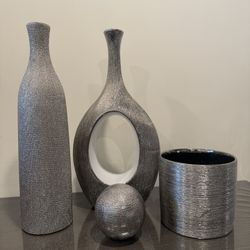 Modern Ceramic Decorative Vase Set #4