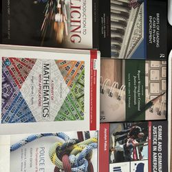 Variety Of College Books
