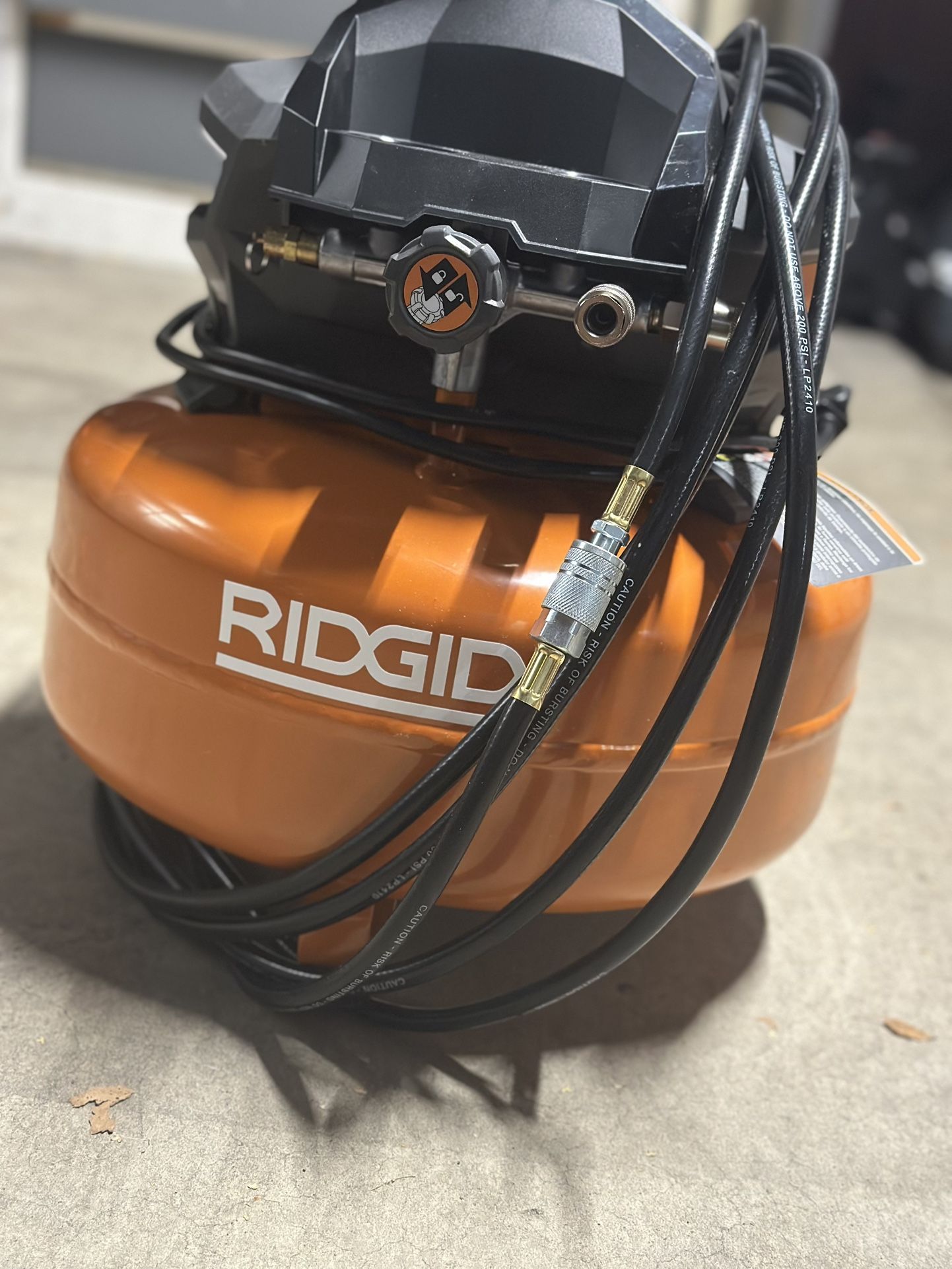 Rigid 6 Gal Compressor