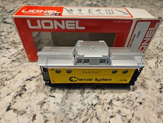 Lionel Chessie Lighted Caboose