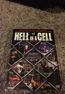 Wwe hell in a cell disc set