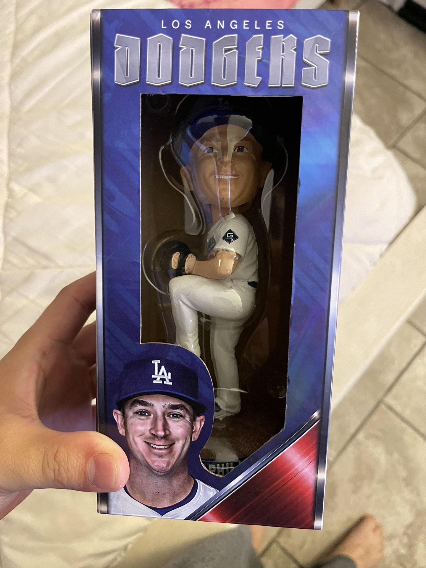Dodgers Bobblehead