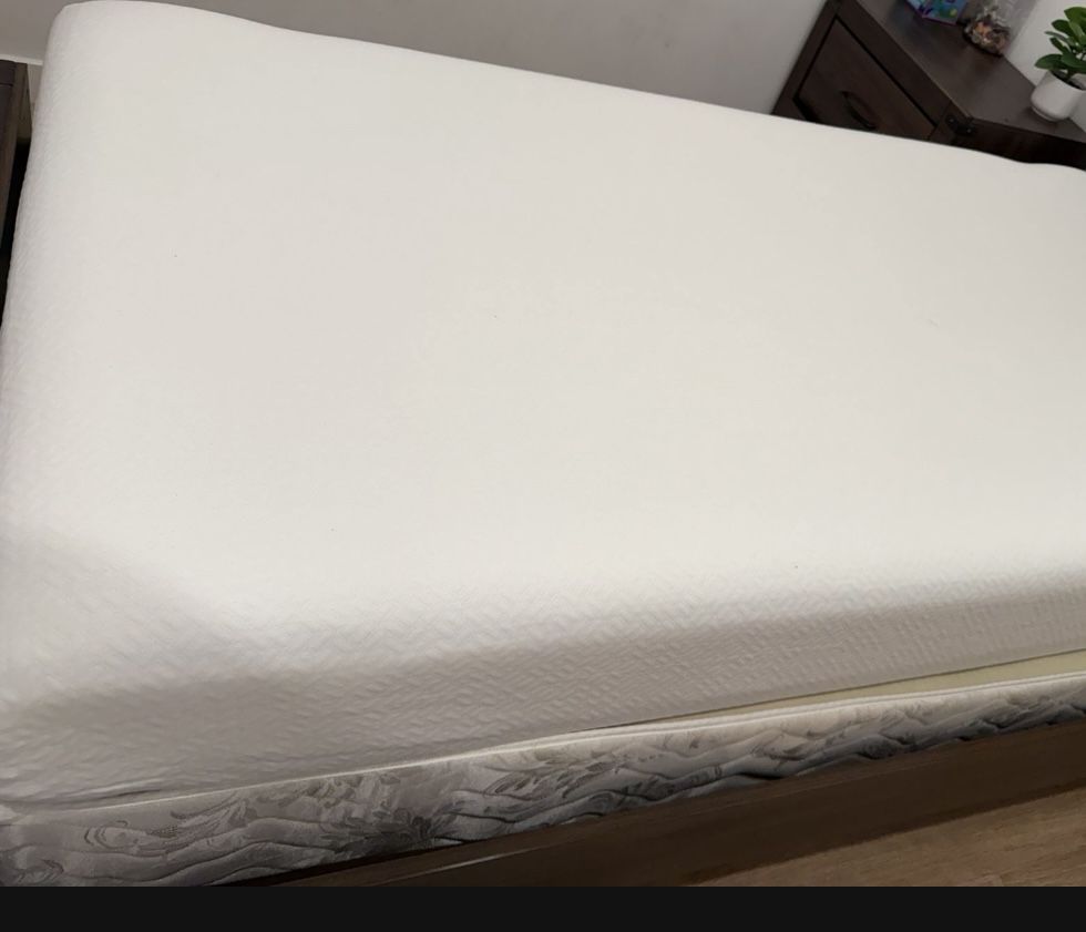 Twin Mattress. Nice and Clean. I Have 2. Only 89.00 Each They Both Have Washable Heavy Duty Covers 