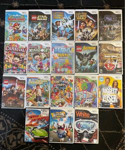 Nintendo Wii  GAMES