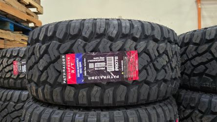 New Tires LT 33x12.50R20 Pathraider RT 10ply LRE 40K mile wty $182 each