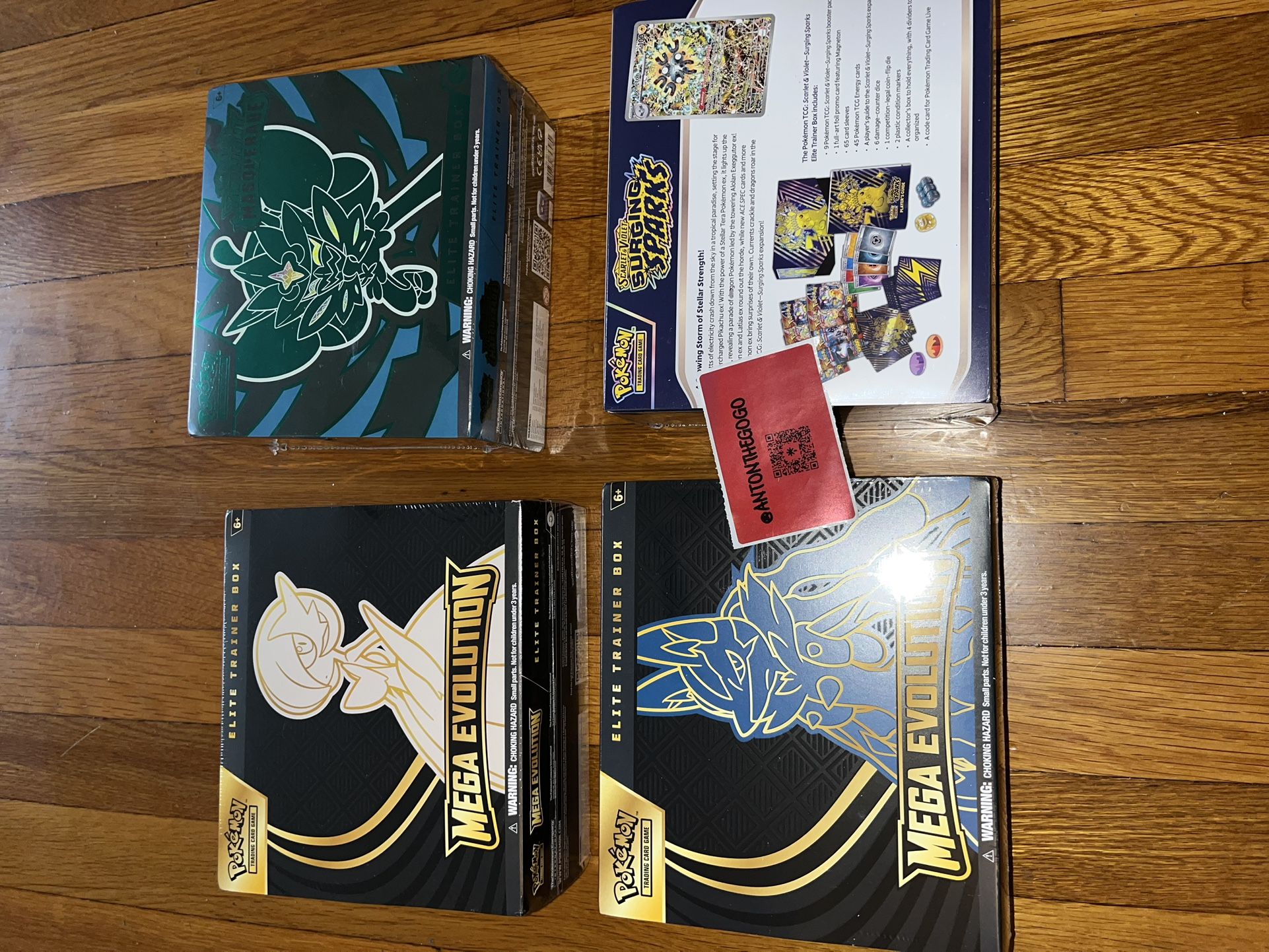 Pokemon Lucario Mega Evolution ETB Pokemon